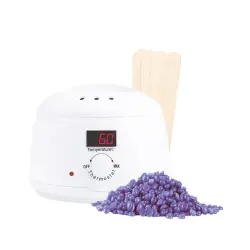 UNIQ - Set Completo De Depilación Con Perlas De Cera UNIQ Maquinillas de afeitado y depilación 1 pieces Blanco female