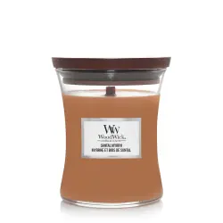 WoodWick - GLAS MIRRA SANTAL MEDIANA Velas 275 g unisex