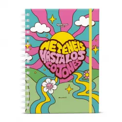 Agenda Anual 2025 Me Tenéis