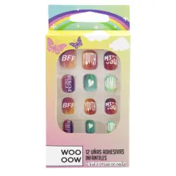 Set de uñas Adhesivas Infantiles