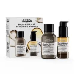 Set 2 Minis Absolut Repair Molecular Champu+Aceite Bifásico 150 ml