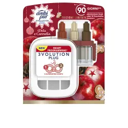3VOLUTION ambientador aparato + recambio #manzana canela 20 ml