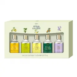 4711 Acqua Colonia - JUEGO DE MINIATURAS Estuches de perfumes unisex 1 pieces unisex