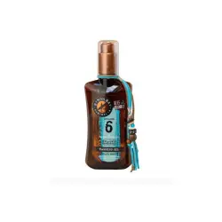 Aceite Bronceador de Coco SPF 6