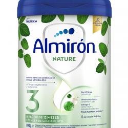 Almiron - Leche De Crecimiento Nature 3 En Polvo Desde Los 12 Meses 800 G Almirón