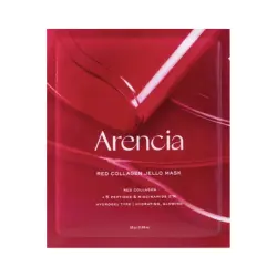Arencia - Mascarilla facial Red Collagen Jello