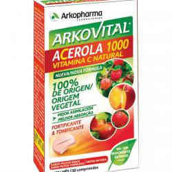 Arkopharma - 30 Comprimidos Arkovital® Acerola 1000 Mg