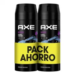 Axe Marine Duplo 300 ml Desodorante en Spray