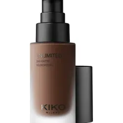 Base De Maquillaje Mate Y Fluida Con Una Duración De Hasta 24 Horas Unlimited 24H Matte Foundation Kiko Milano 20 N Neutral