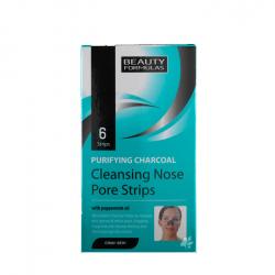 Beauty Formulas - Bandas limpiadoras nasales de carbón