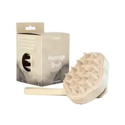 Bellody - Cepillo masajeador para cuero cabelludo - Champagne Beige