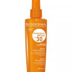 Bioderma - Spray Photoderm Bronz Aceite Seco Invisible SPF30 UVA13