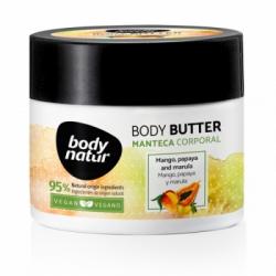 Body Natur Body Natur Manteca Corporal Papaya, Mango y Marula, 200 ml