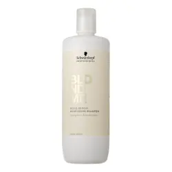 Bond Repair Nourishing Shampoo 1000 ml - Schwarzkopf - Champú nutritivo y fortalecedor para cabello rubio y aclarado.