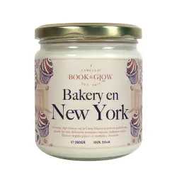 Book and Glow - *Wanderlust* - Vela de soja - Bakery en New York