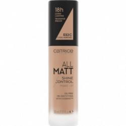 Catrice Catrice Base de maquillaje All Matt Shine Control 033,Cool, 30 ml