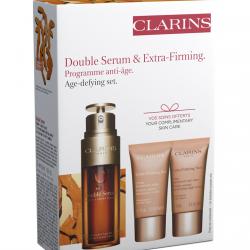 Clarins - Estuche De Regalo Double Serum + Día Y Noche Extra Firming