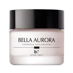 Crema Antimanchas Antiedad Noche B7 50 ml Bella Aurora