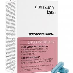 Cumlaude Lab - 30 Cápsulas Serotogyn Nocta