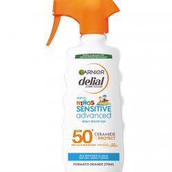 DELIAL - Protector Solar En Spray Para Niños SPF50 Garnier