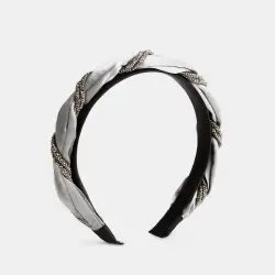 Diadema Trenzado Con Piedras Another Love
