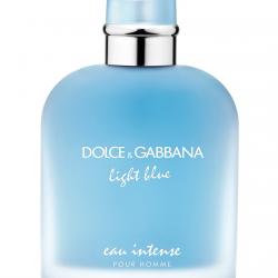Dolce & Gabbana - Eau De Parfum Eau Intense Light Blue Pour Homme 200 Ml