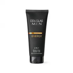 Douglas Collection - Men Energy 2 in 1 Body & Hair Shower Gel Geles de ducha 200 ml male