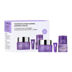 Estuche De Regalo Rutina Completa Crema Con Protección Solar Smart Spf 30 Clinique