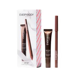 Everybody London - *Xmass* - Set para labios - Soft Espresso
