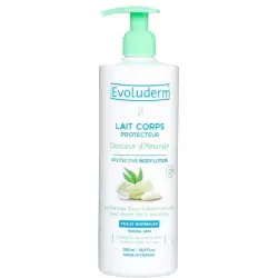 Evoluderm - Leche corporal protectora - Douceur d'Amande - 500ml