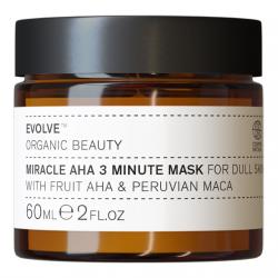 Evolve - Exfoliante Facial Miracle AHA 3 Minute Mask 60 Ml
