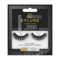Eylure - Pestañas postizas Luxe Velvet Noir - Eclipse