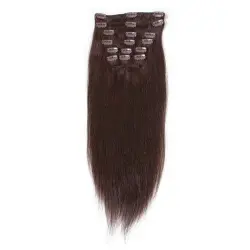 Fashiongirl - Extensiones Con Clip Fashiongirl #60 Rubio Platino - 65 Cm Extensiones de cabello 1 pieces unisex