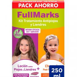 FullMarks - Kit Antipiojos Loción + Champú