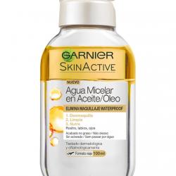 Garnier - Agua Micelar Bifásica Con Aceite De Argán 100 Ml