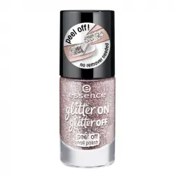 Glitter On Glitter Peel Off Esmalte De Uñas 02