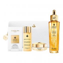 Guerlain - Estuche De Regalo Programa Antiedad Aceite Acuoso De Juventud Avanzado Abeille Royale