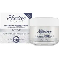 Heliotrop - ACTIVE regeneradora Cremas de noche 50 ml unisex