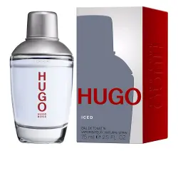 Hugo Iced coctelera eau de toilette vaporizador 75 ml