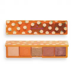 I Heart Revolution - Paletas de sombras Mini Match - Peach Please