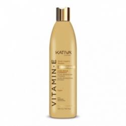 Kativa Vitamina E Biotin Bambu Acondicionador, 550 ml