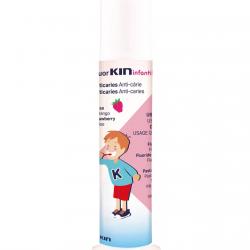 Kin - Dosificador Pasta Fresa Infantil Fluor