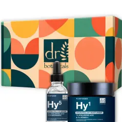 Kit dúo de sérum facial y crema hidratante con vitamina c 700 75 ml