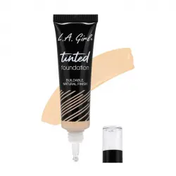 L.A Girl L.A. Girl Hidratante con Color Tinted Foundation  Nude , 30 ml