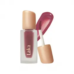 Laka - Tinte brillo labial hidratante Fruity Glam Tint - 102: Dewy