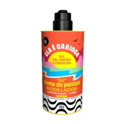 Lola Cosmetics - *Ela É Carioca* - Crema de peinado moldeadora de rizos - Cabello rizado 4ABC