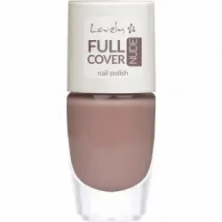 Lovely Lovely Nail Polish Full Cover Nude  1, 8 ml