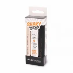 Magic Studio Kit Shaky Primer & Volume Máscara, 3 ml