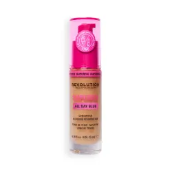 Makeup Revolution - Base de maquillaje Superfix 16H Blur - F7NC