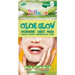 Mascarilla de Tela Hidratante Aloe Glow 8 ml